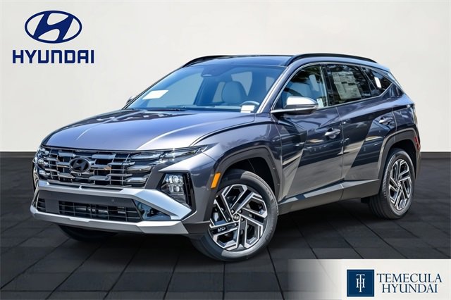 New 2025 Hyundai Tucson Limited