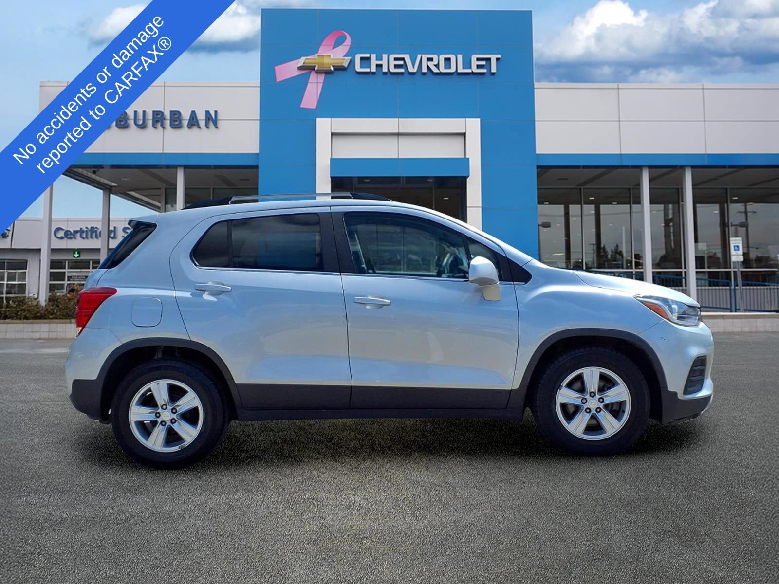 Used 2018 Chevrolet Trax LT FWD image 4