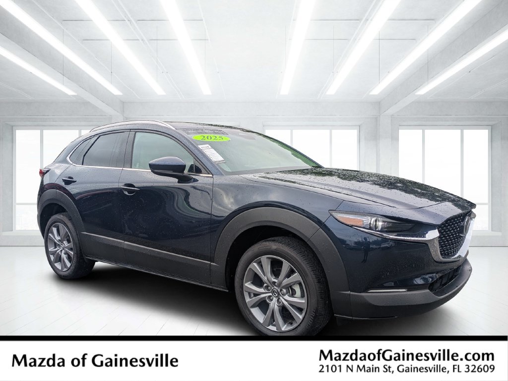 Certified 2025 MAZDA CX-30 AWD 2.5 S w/ Premium Package