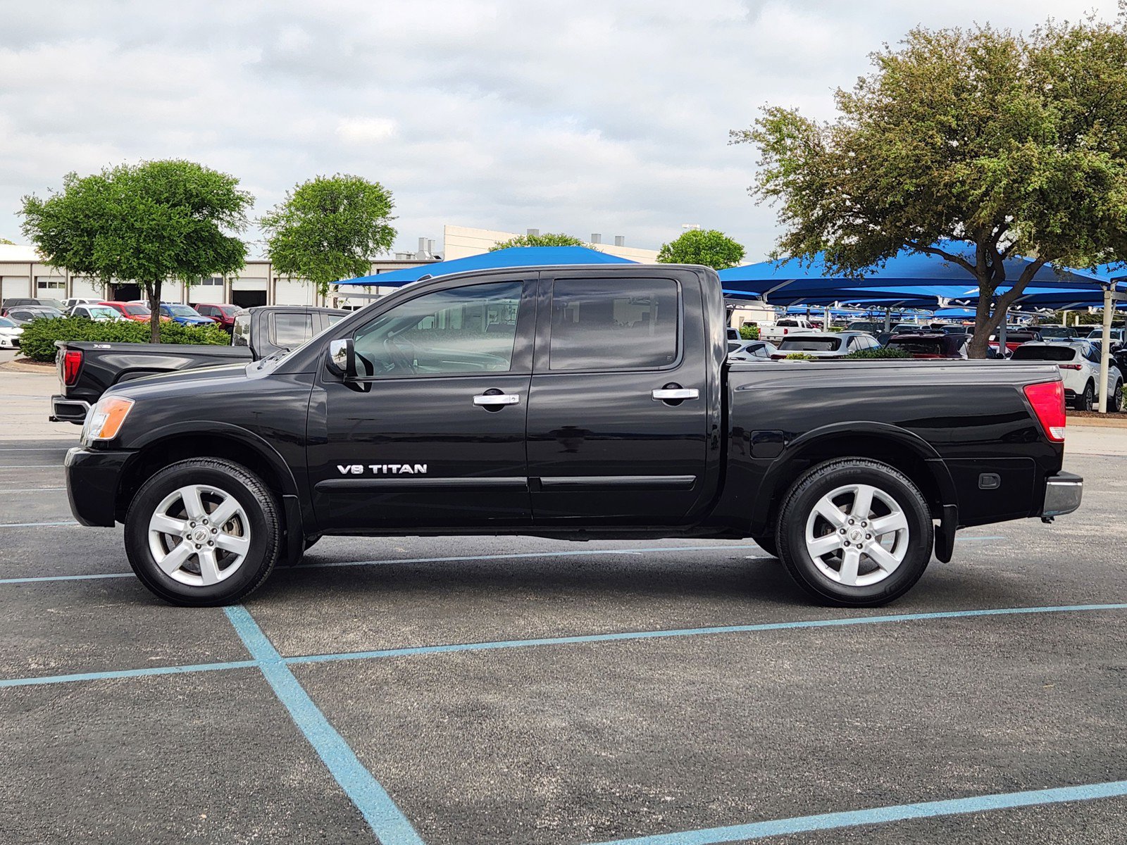 Used 2008 Nissan Titan XE RWD image 3