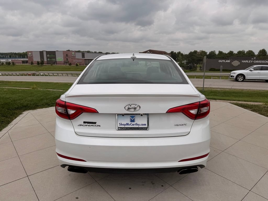 Used 2017 Hyundai Sonata Sport w/ Value Edition Package 02 FWD image 8