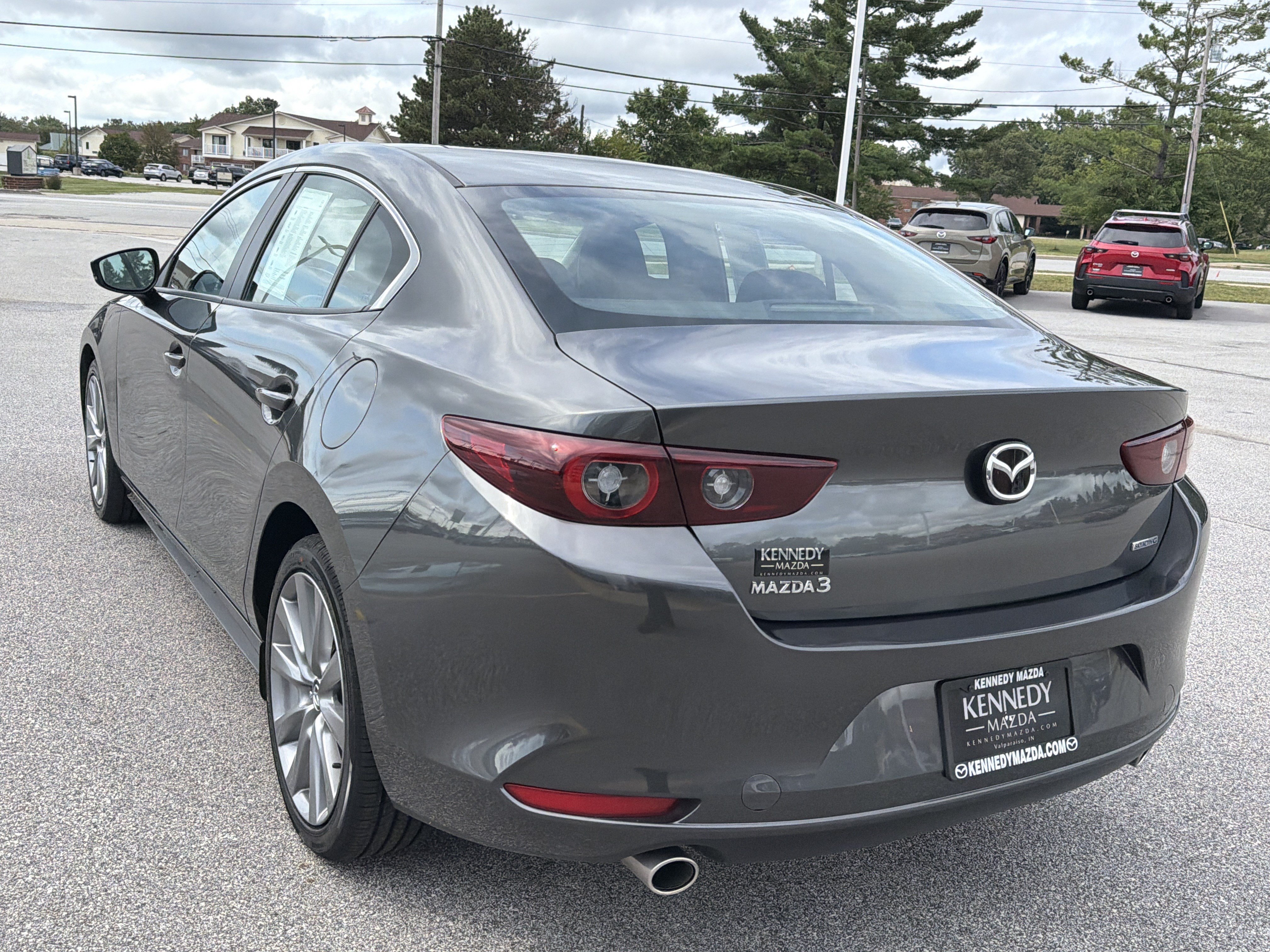 Certified 2023 MAZDA MAZDA3 s FWD image 5