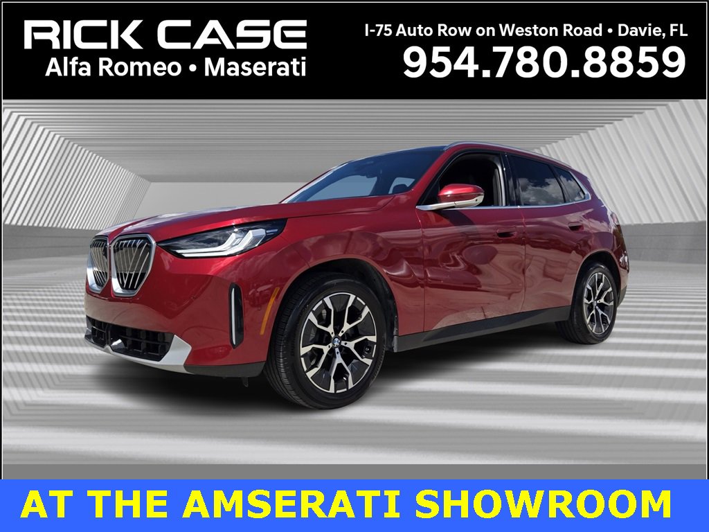 Used 2025 BMW X3 xDrive30i image 1