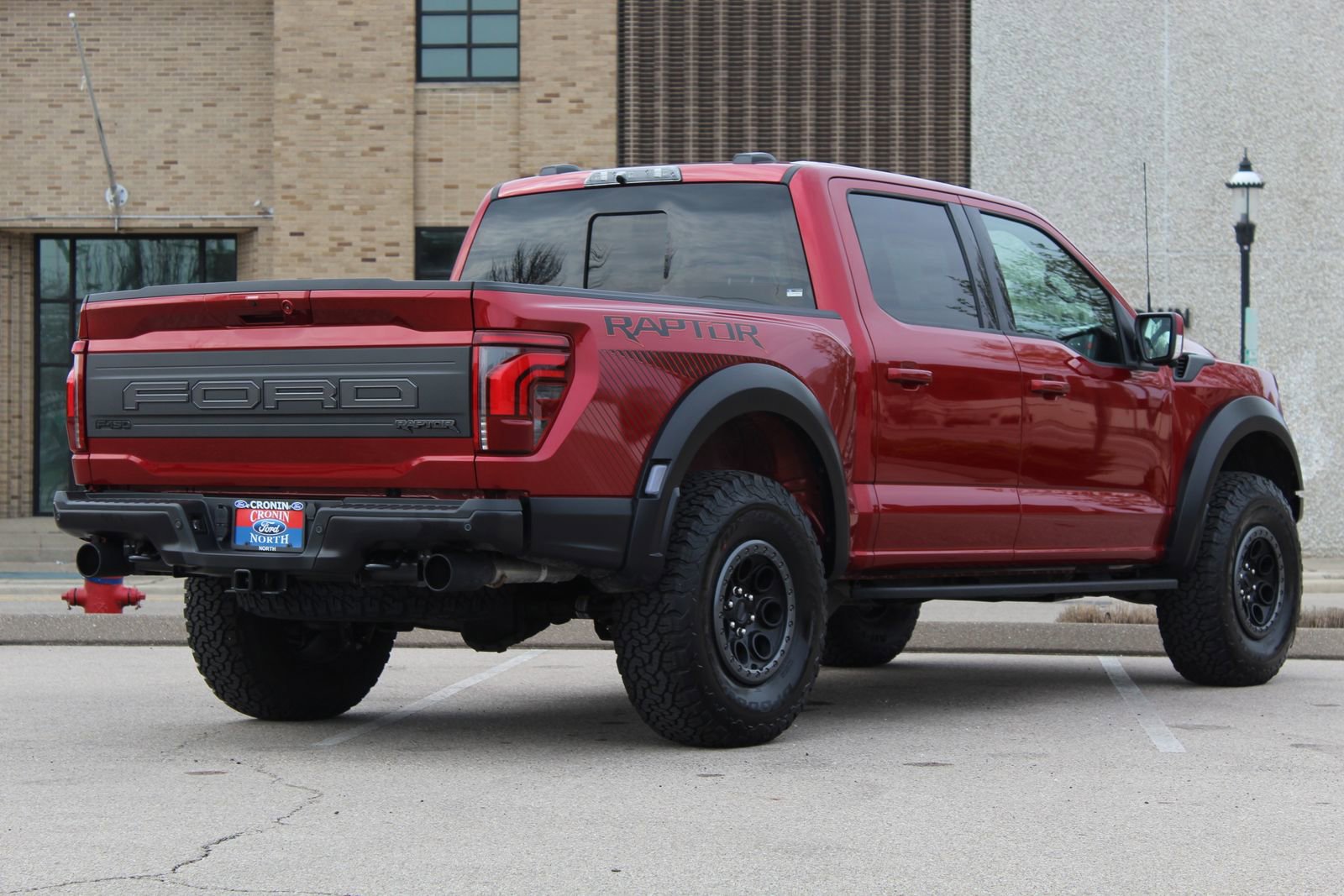 New 2026 Ford F150 Raptor image 11