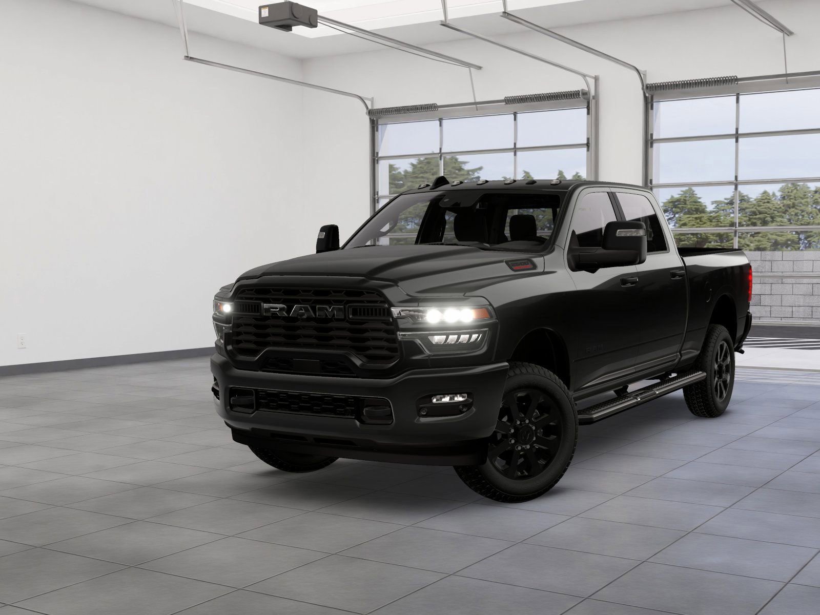 New 2026 RAM 2500 Big Horn image 16