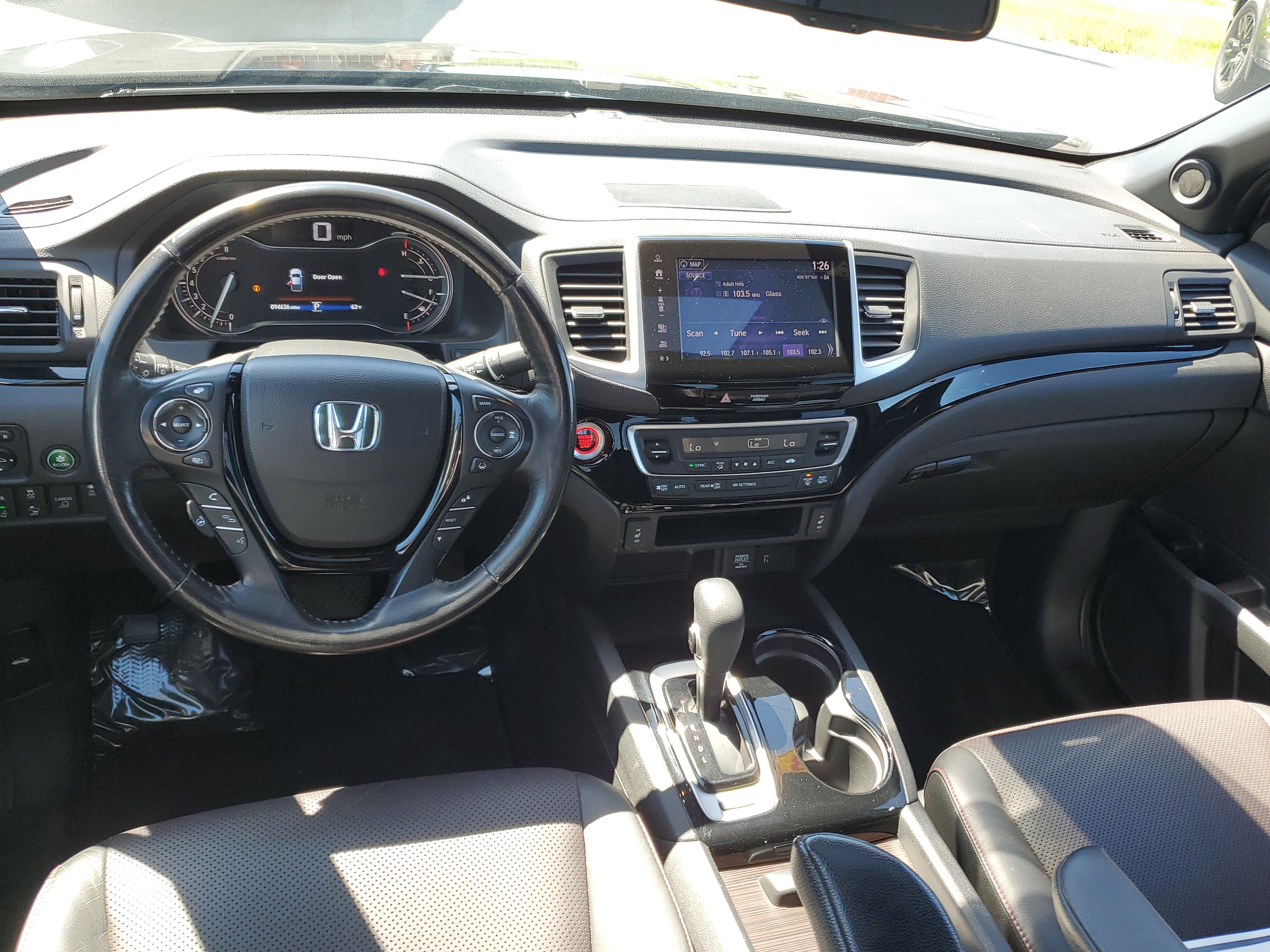 Used 2018 Honda Ridgeline Black Edition image 9