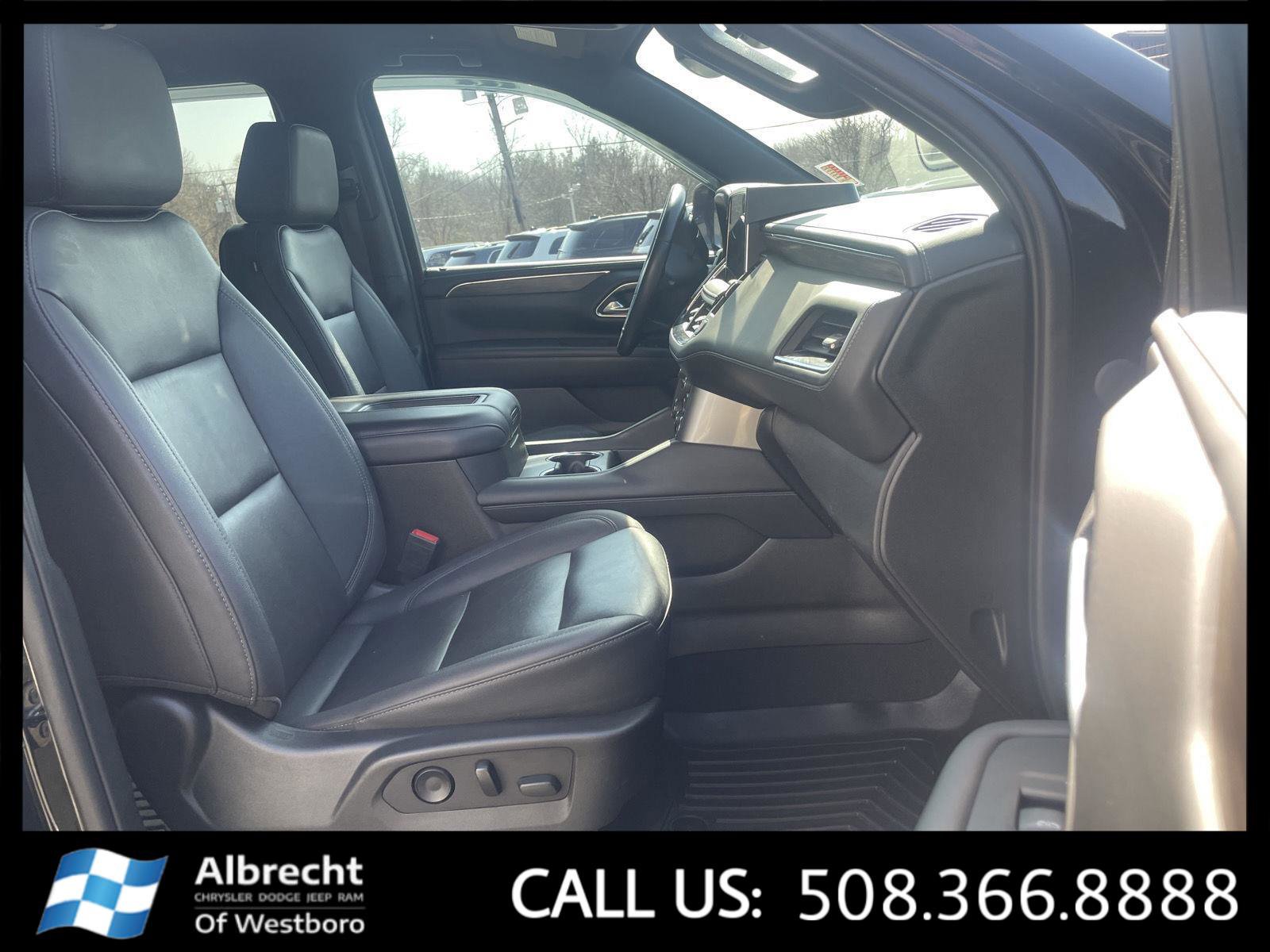 Used 2022 Chevrolet Tahoe LT w/ Luxury Package image 22