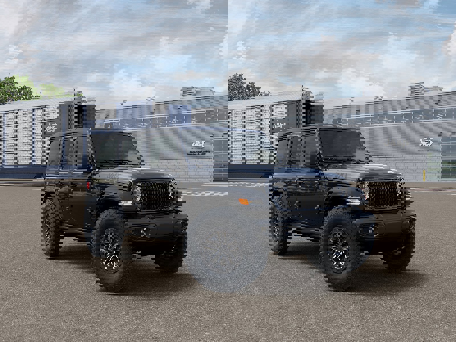 New 2026 Jeep Wrangler Willys image 3