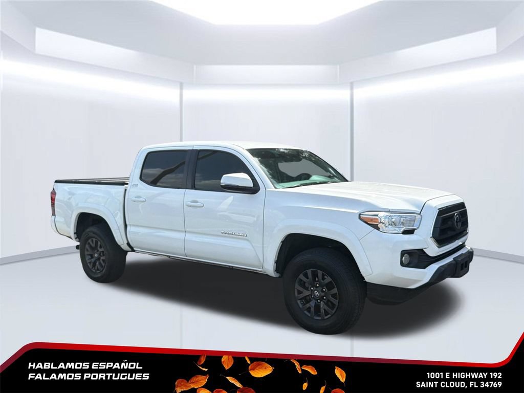 Used 2023 Toyota Tacoma SR5 w/ Technology Package RWD image 8