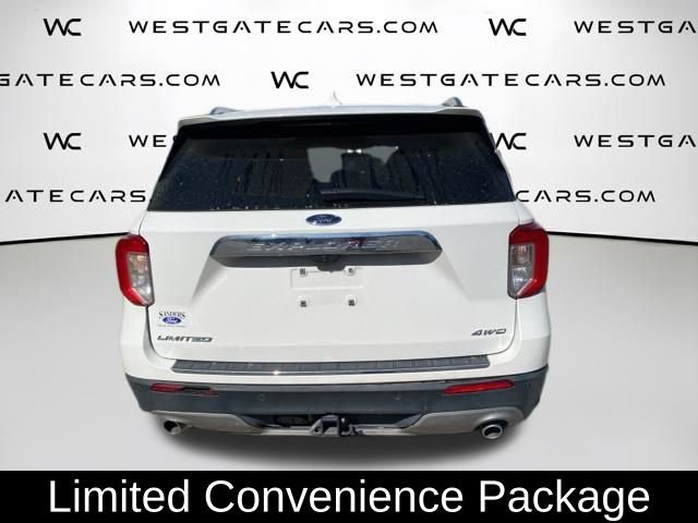 Used 2021 Ford Explorer Limited w/ Equipment Group 301A image 7