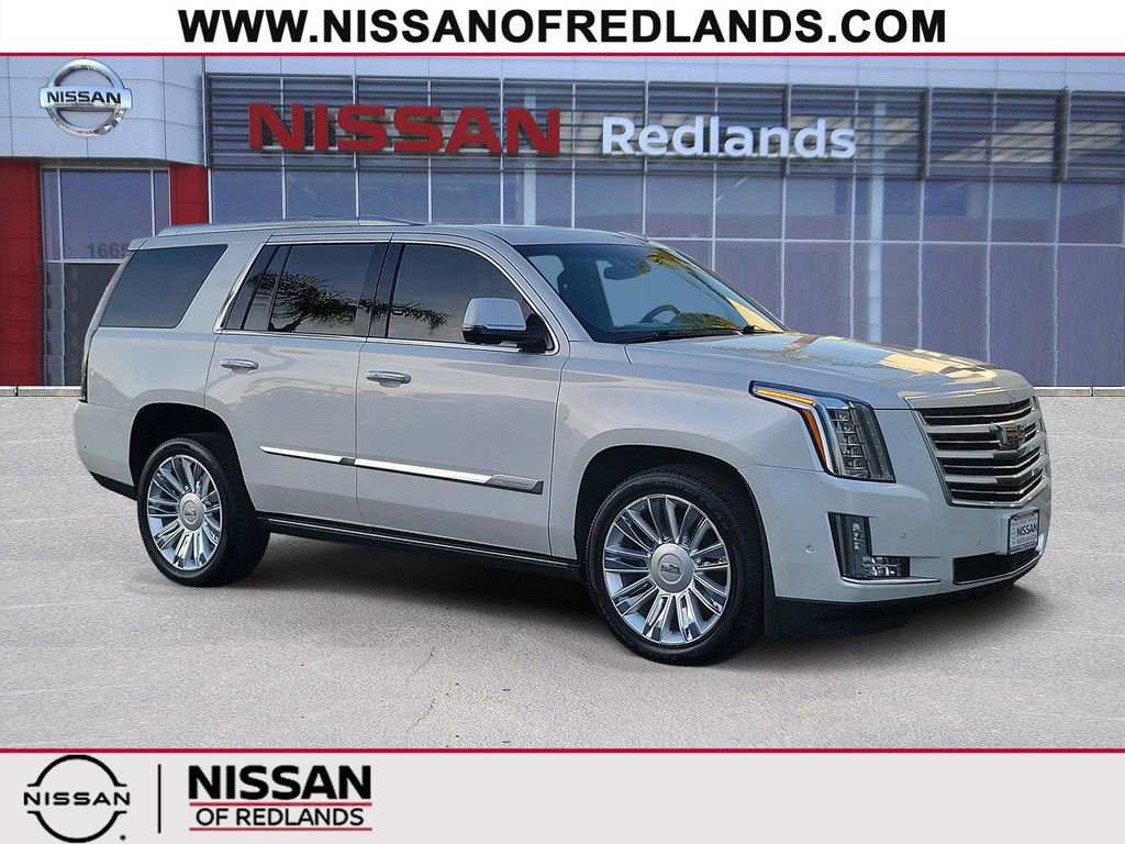 Used 2018 Cadillac Escalade Platinum