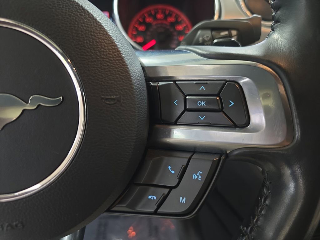 Used 2021 Ford Mustang Premium w/ Pony Package RWD image 21