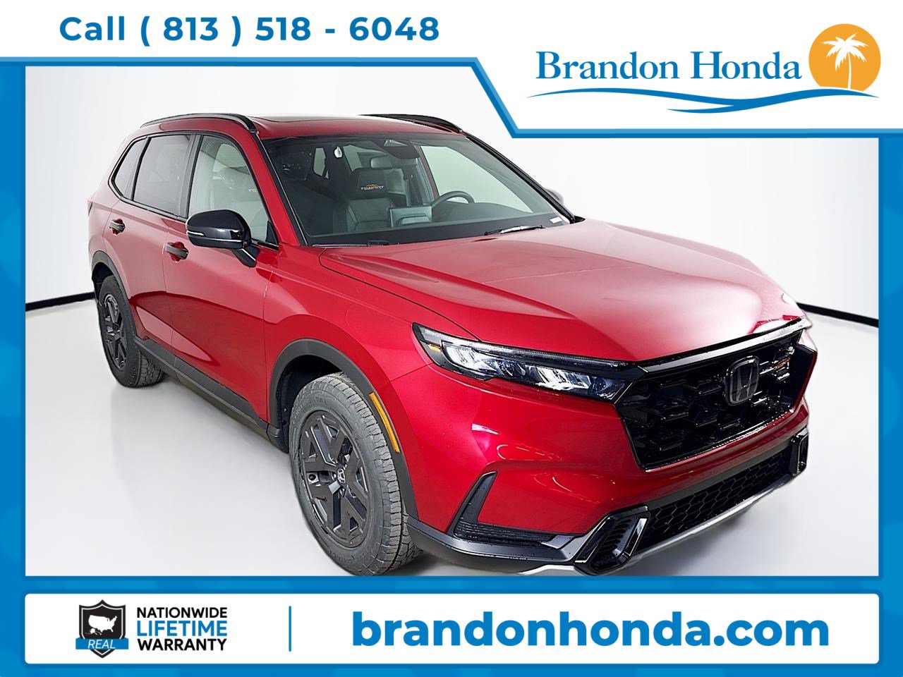 New 2026 Honda CR-V TrailSport