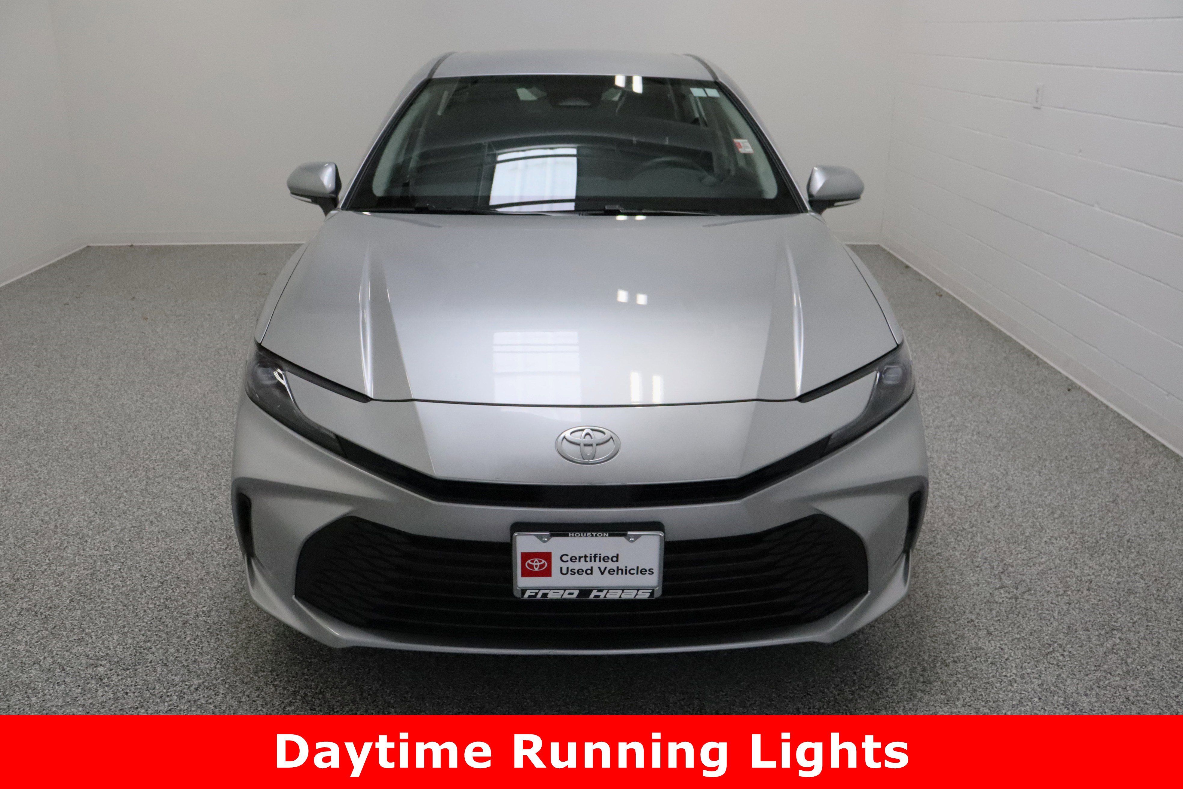 Certified 2025 Toyota Camry LE w/ Convenience Package FWD image 3