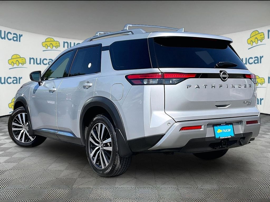 Used 2023 Nissan Pathfinder Platinum AWD/4WD image 4