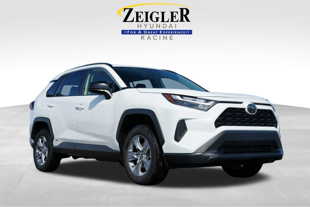 Used 2025 Toyota RAV4 LE