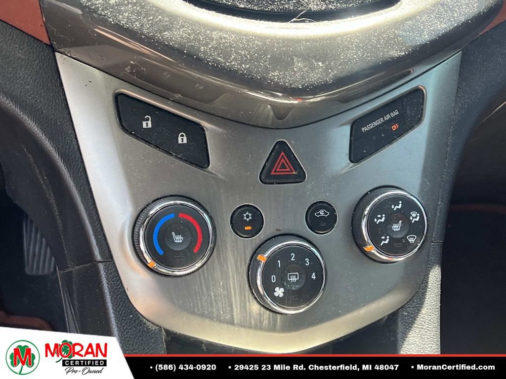 Used 2015 Chevrolet Sonic LTZ FWD image 19