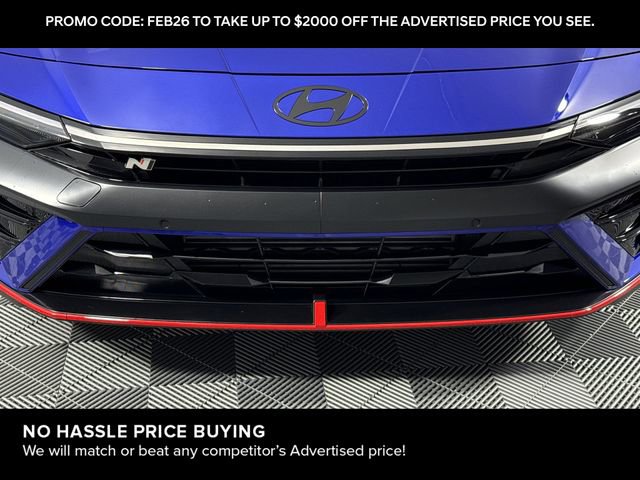 New 2025 Hyundai Elantra N w/ Cargo Package image 37