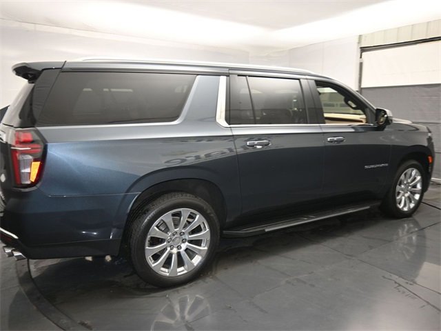 Used 2021 Chevrolet Suburban Premier w/ Premium Package image 38