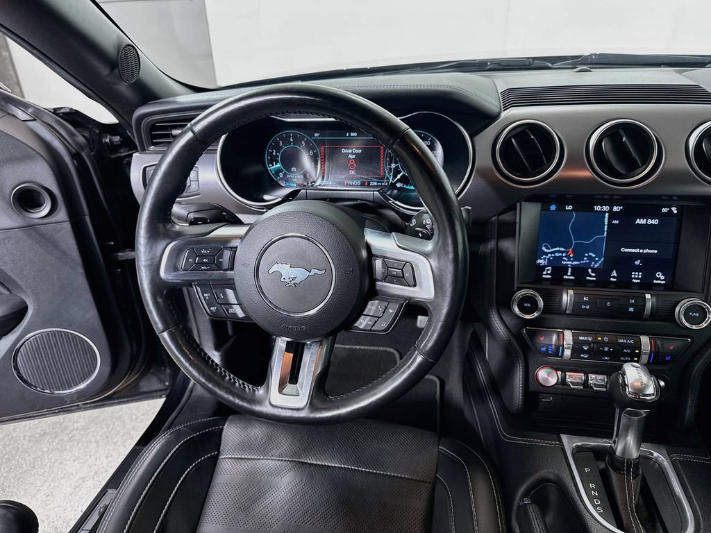 Used 2019 Ford Mustang Premium w/ Equipment Group 201A RWD image 21