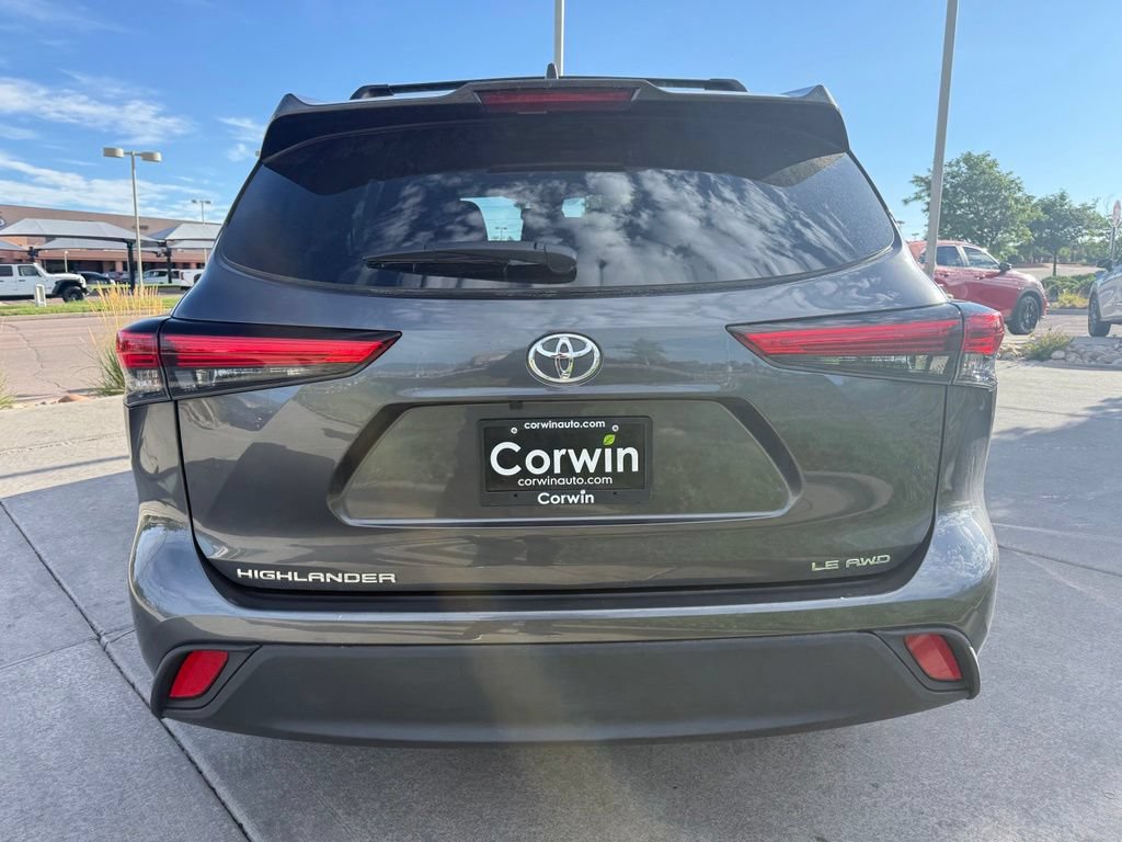 Used 2023 Toyota Highlander LE AWD/4WD image 8