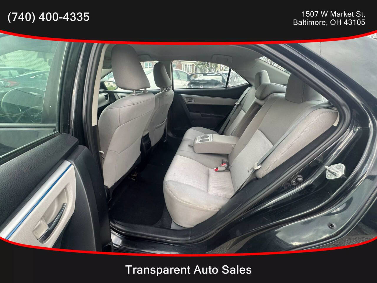 Used 2015 Toyota Corolla LE image 11