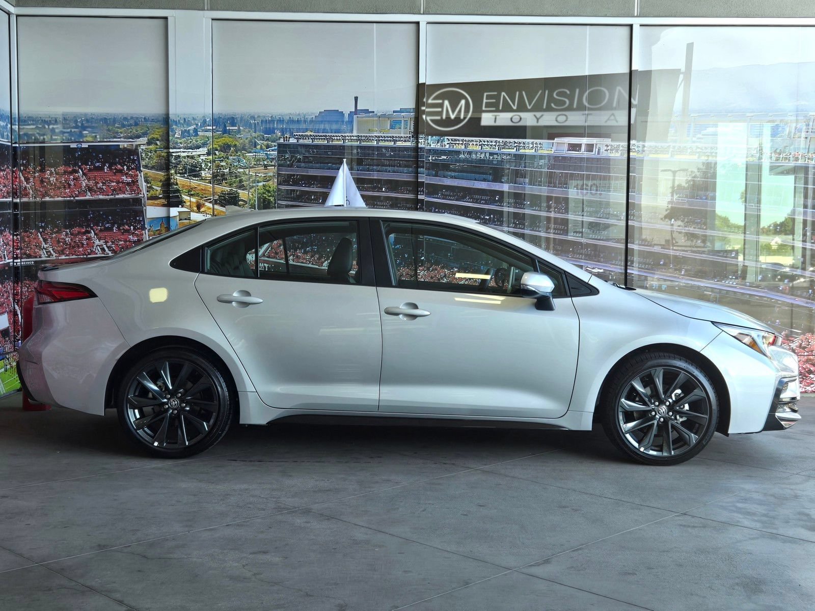 Certified 2026 Toyota Corolla XSE FWD image 4