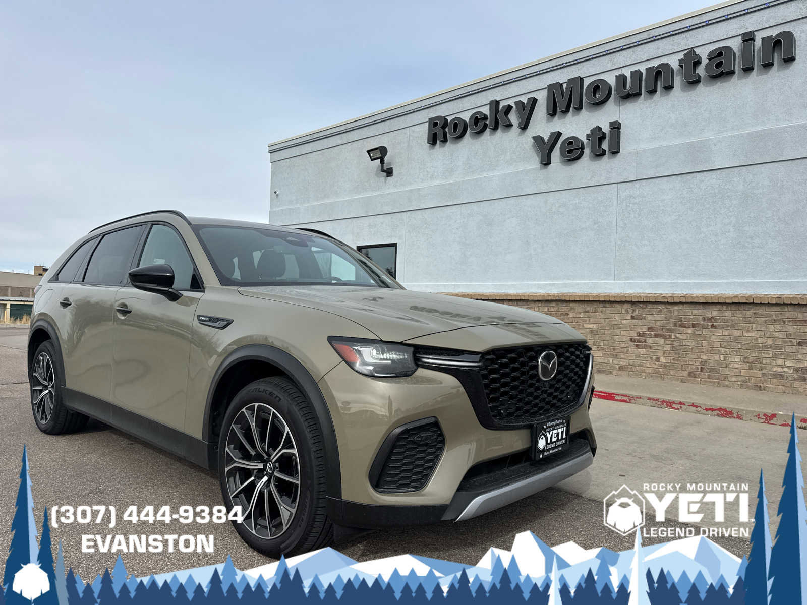 Used 2025 MAZDA CX-70 Plug-In Hybrid w/ Premium Plus image 1