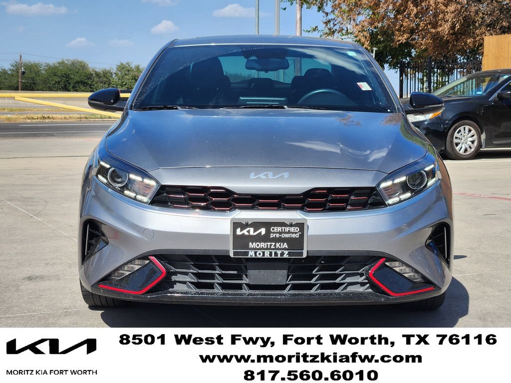 Certified 2024 Kia Forte GT-Line w/ GT-Line Premium Package FWD image 2