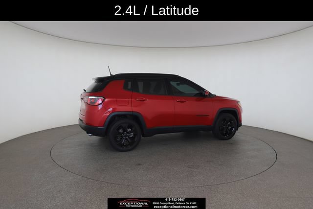 Used 2019 Jeep Compass Latitude FWD image 21