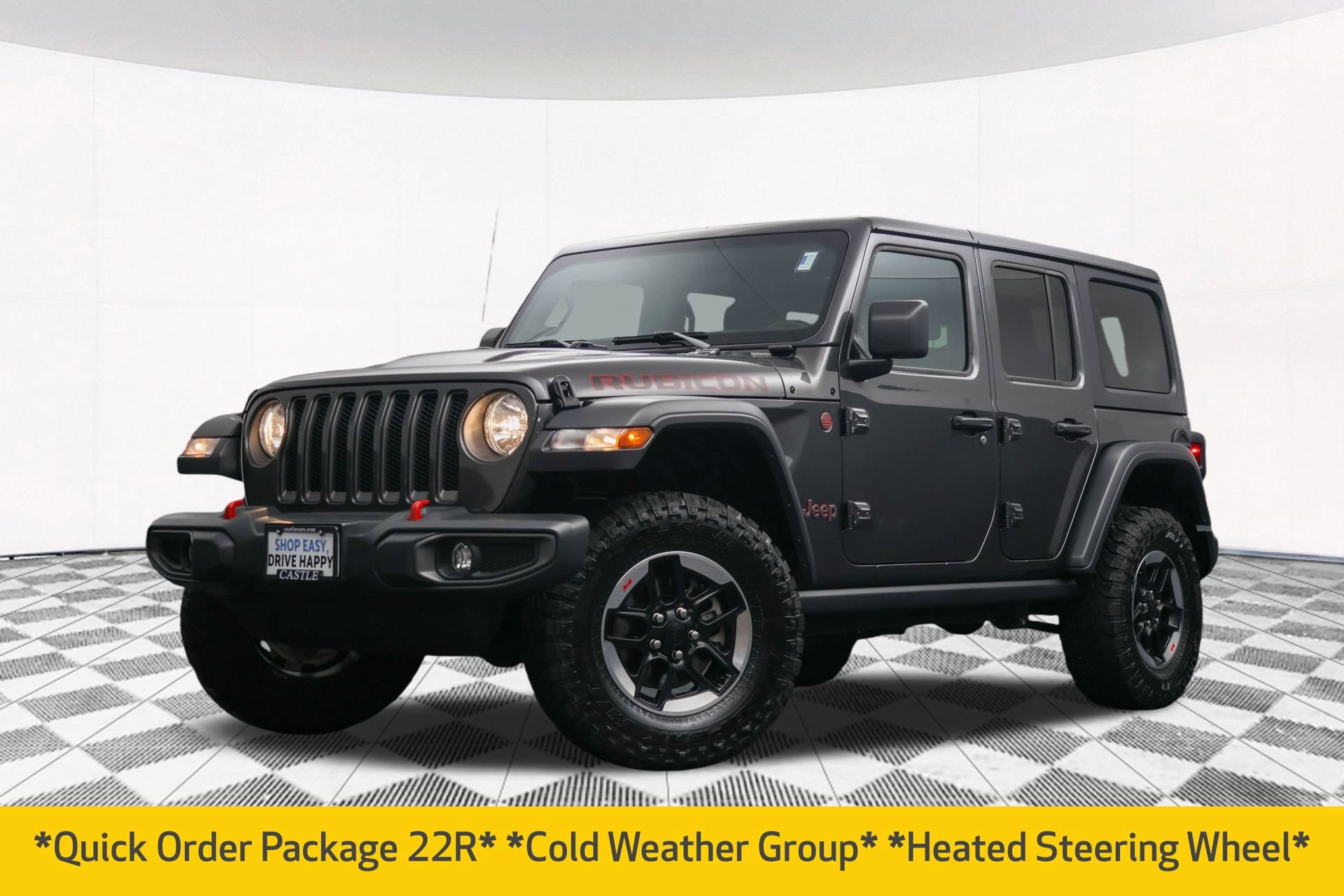 Used 2020 Jeep Wrangler Unlimited Rubicon w/ Cold Weather Group AWD/4WD image 2