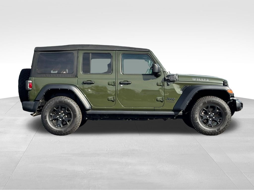 Used 2021 Jeep Wrangler Unlimited Sport AWD/4WD image 8