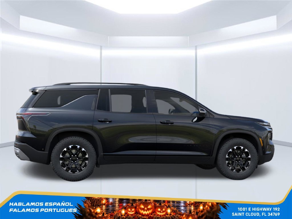 New 2027 Chevrolet Traverse Z71 w/ Enhanced Driving Package AWD/4WD image 4