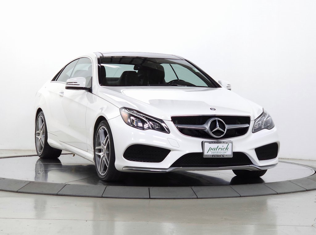 Used 2016 Mercedes-Benz E 400 4MATIC Coupe