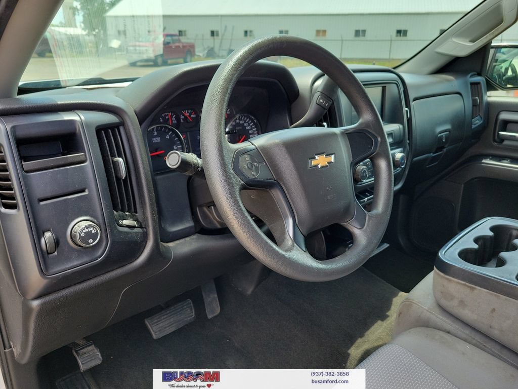 Used 2017 Chevrolet Silverado 1500 Custom w/ Custom Convenience Package RWD image 16