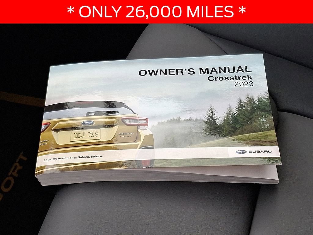 Used 2023 Subaru Crosstrek 2.5i Sport image 26