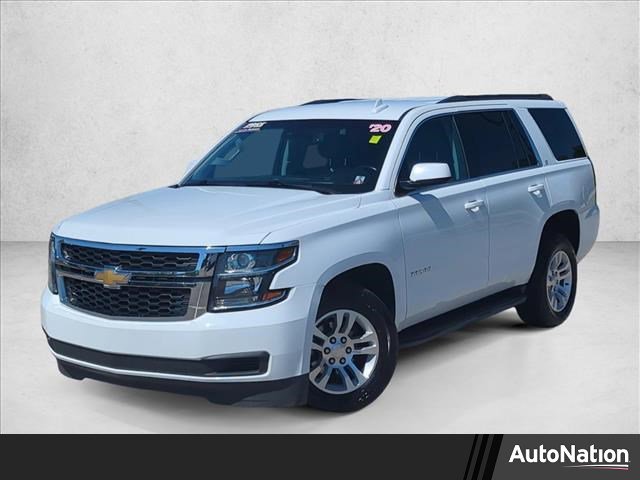 Used 2020 Chevrolet Tahoe LT