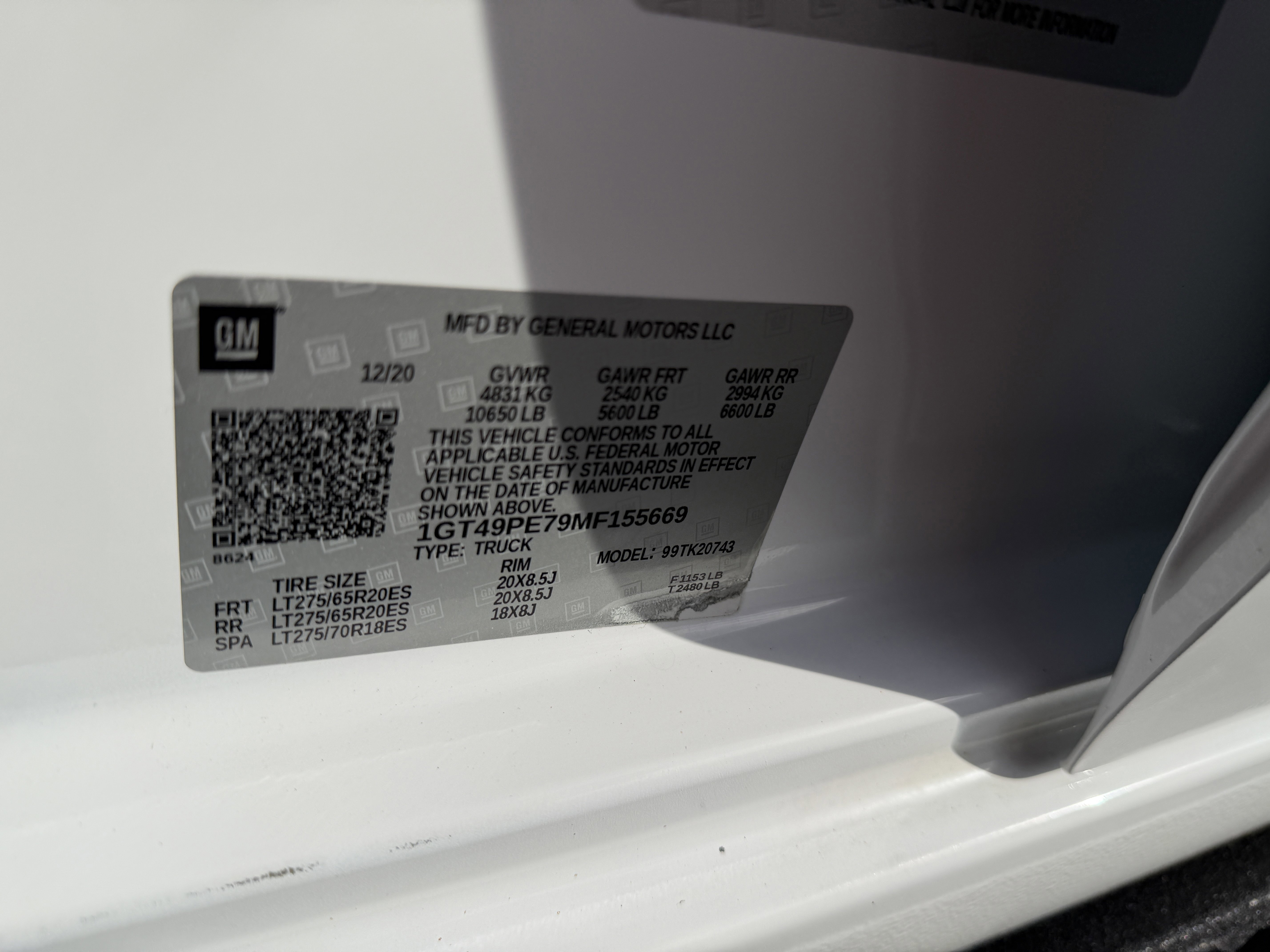 Used 2021 GMC Sierra 2500 AT4 w/ AT4 Premium Plus Package image 46