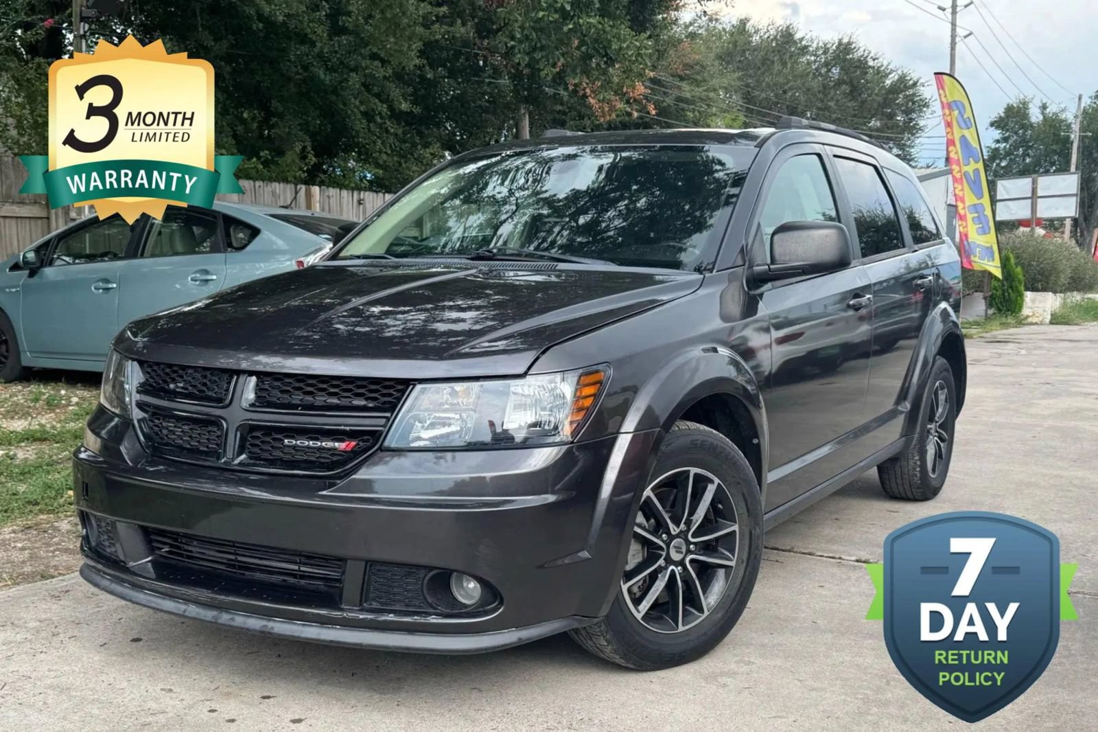 Used 2018 Dodge Journey SE w/ Popular Equipment Group FWD image 1