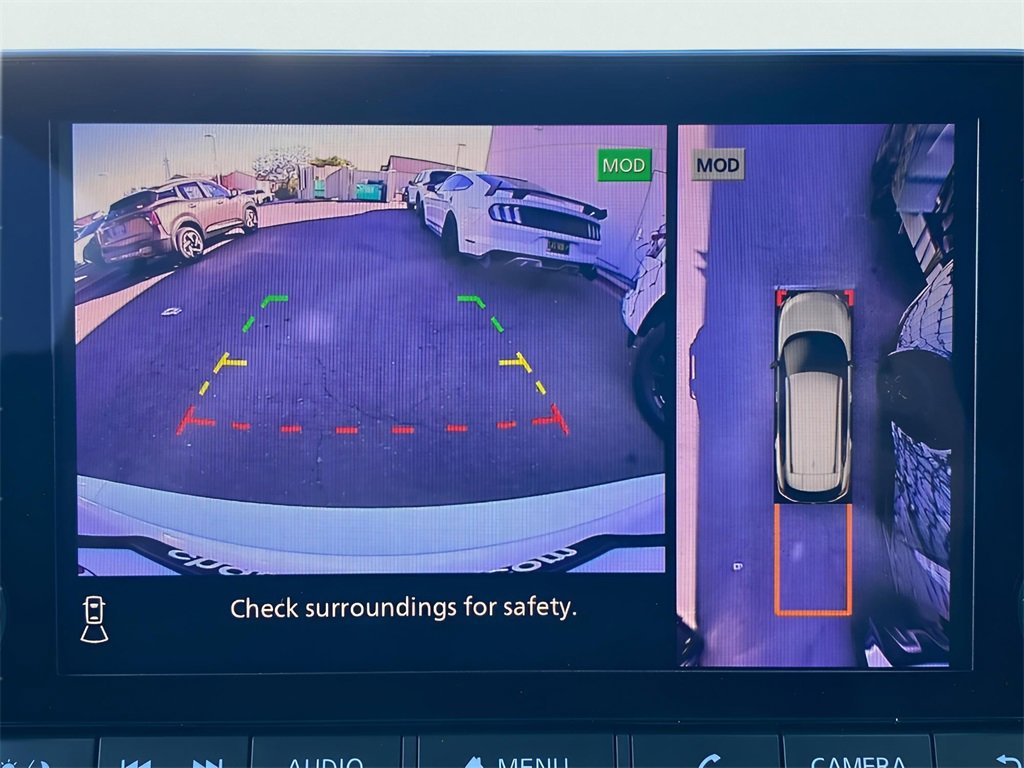 New 2026 Nissan Rogue SV w/ Rock Creek Premium Package image 12