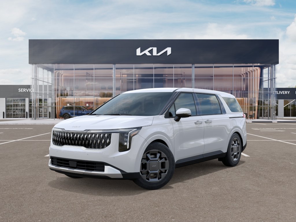 New 2027 Kia Carnival EX FWD image 1