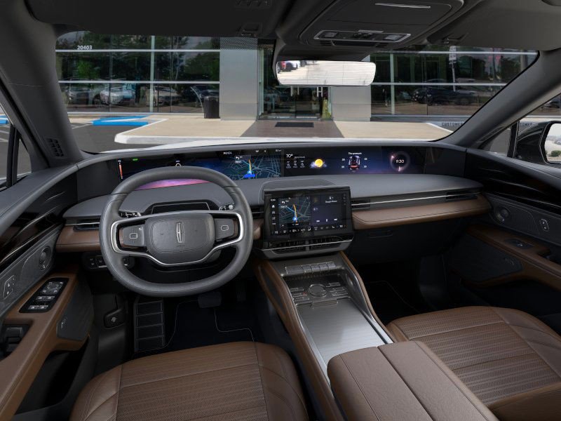 New 2026 Lincoln Nautilus Reserve w/ Jet Appearance Package image 9