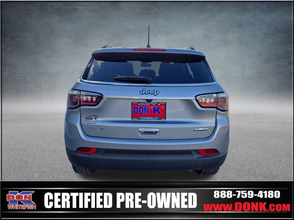 Used 2022 Jeep Compass Latitude image 7