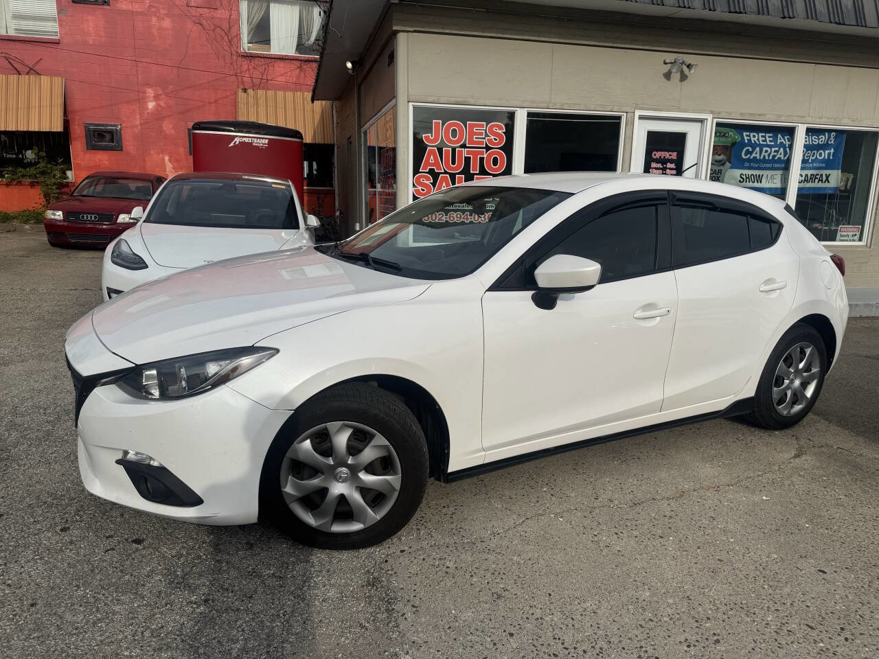Used 2015 MAZDA MAZDA3 i Sport FWD image 3