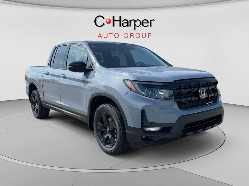 New 2026 Honda Ridgeline Black Edition