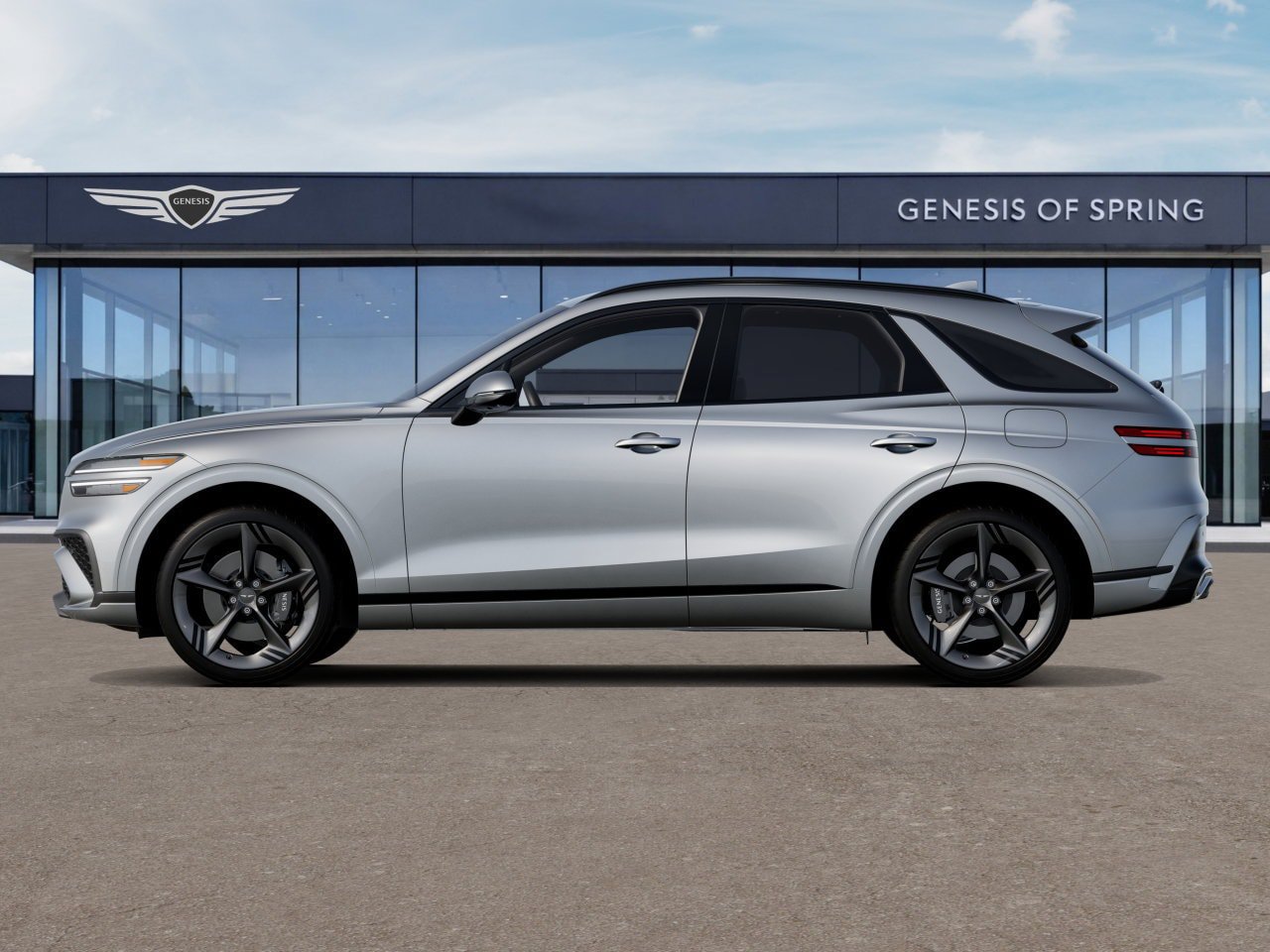 New 2027 Genesis GV70 2.5T Sport Prestige AWD/4WD image 3