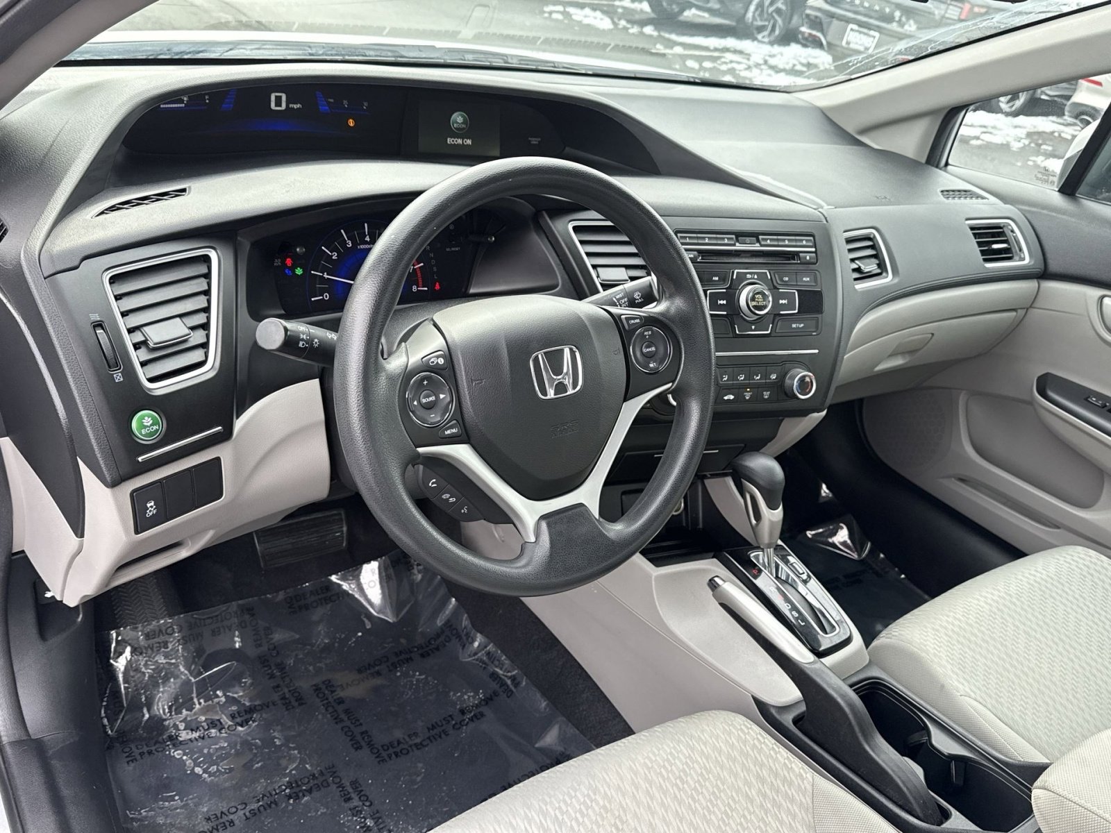 Used 2015 Honda Civic LX image 16