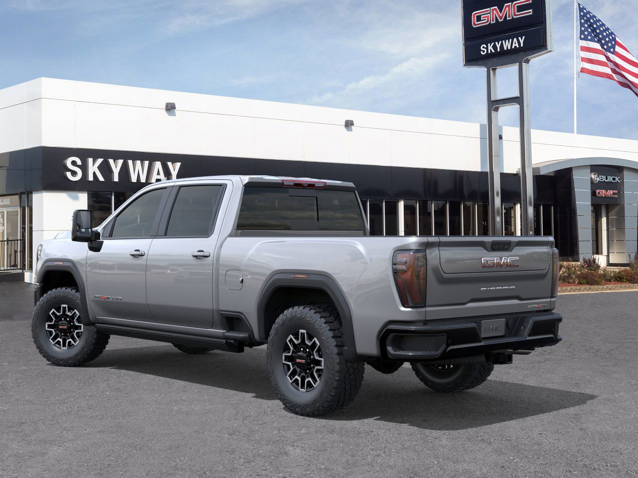 New 2026 GMC Sierra 2500 AT4X image 3