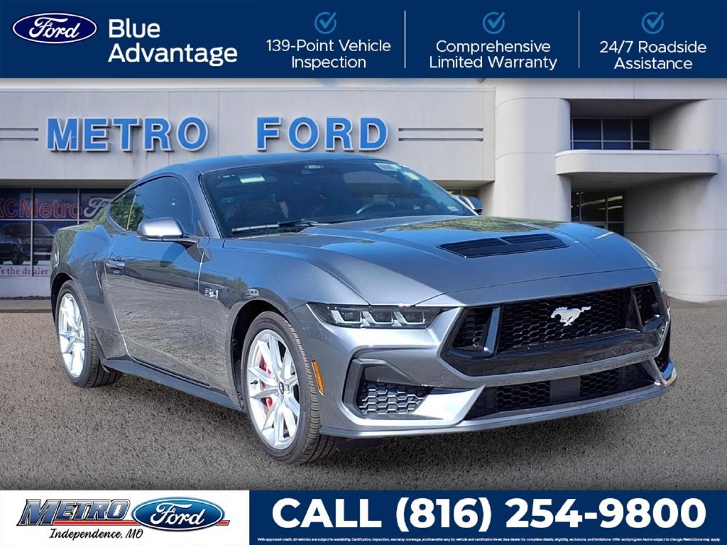 Certified 2025 Ford Mustang GT Premium RWD image 1