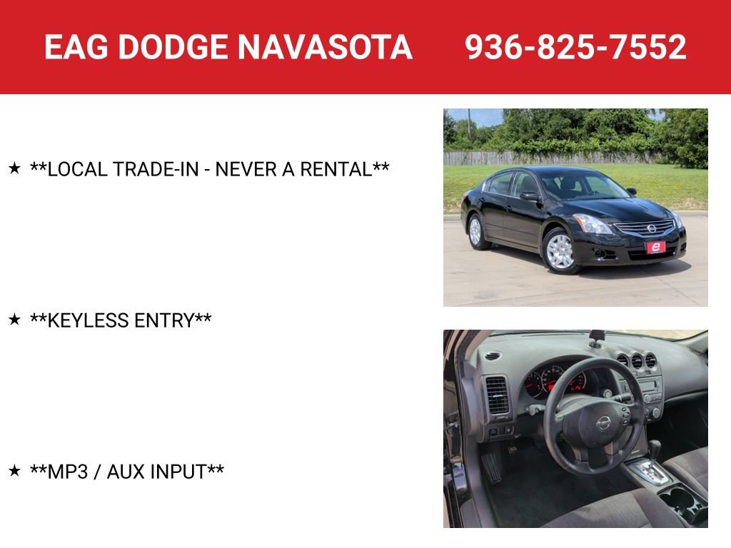 Used 2012 Nissan Altima 2.5 S FWD image 4